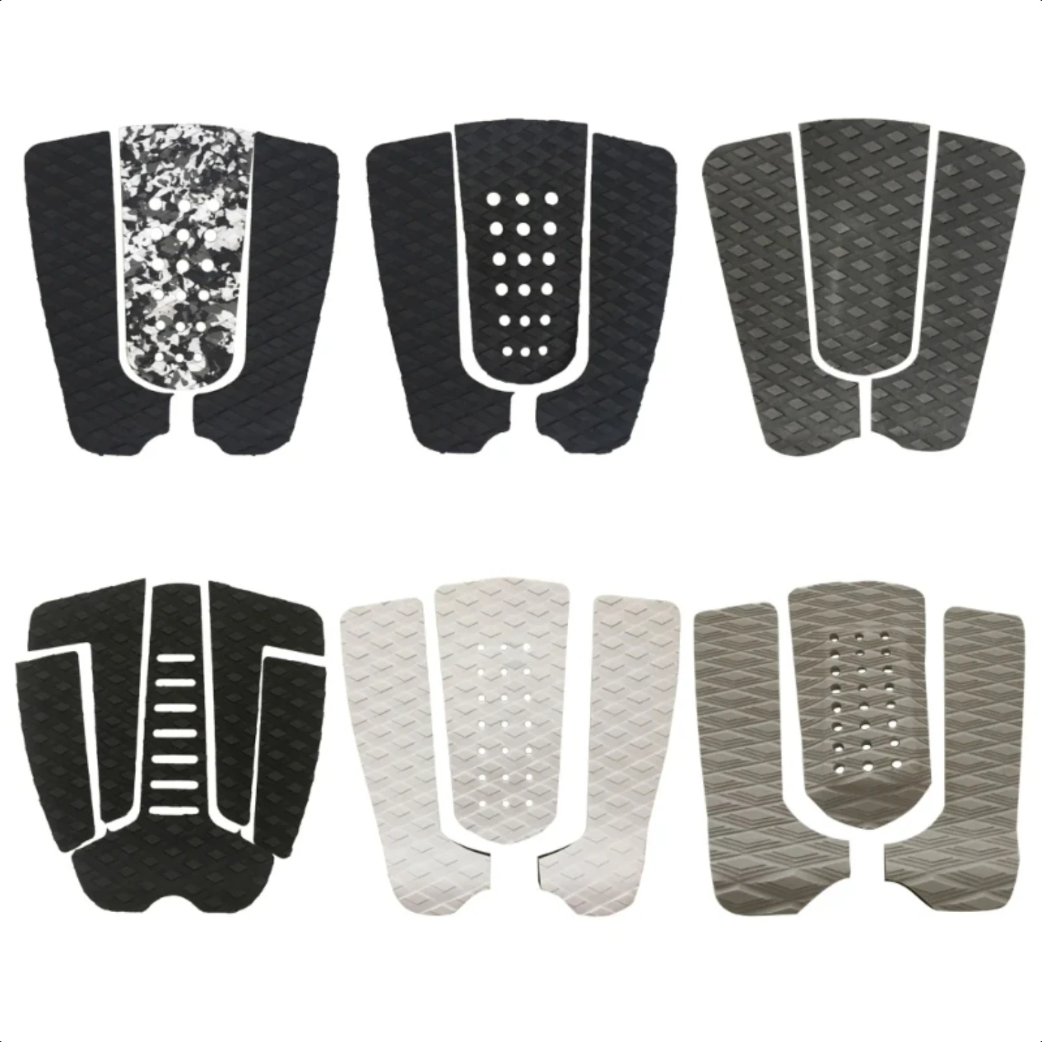 

Surfboard Traction Tail Pads, 3Pcs Anti-slip Surfboard Traction Pads Grips
