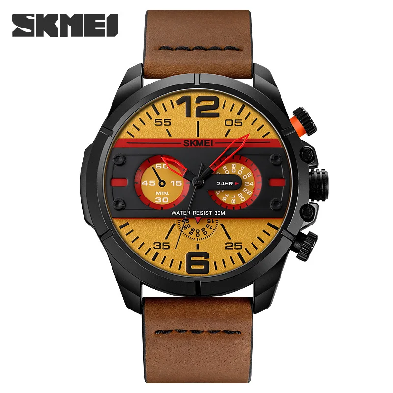 Skmei Trendy Mode Student Horloge Heren Casual All-Match Heren Horloge Quartz Horloge