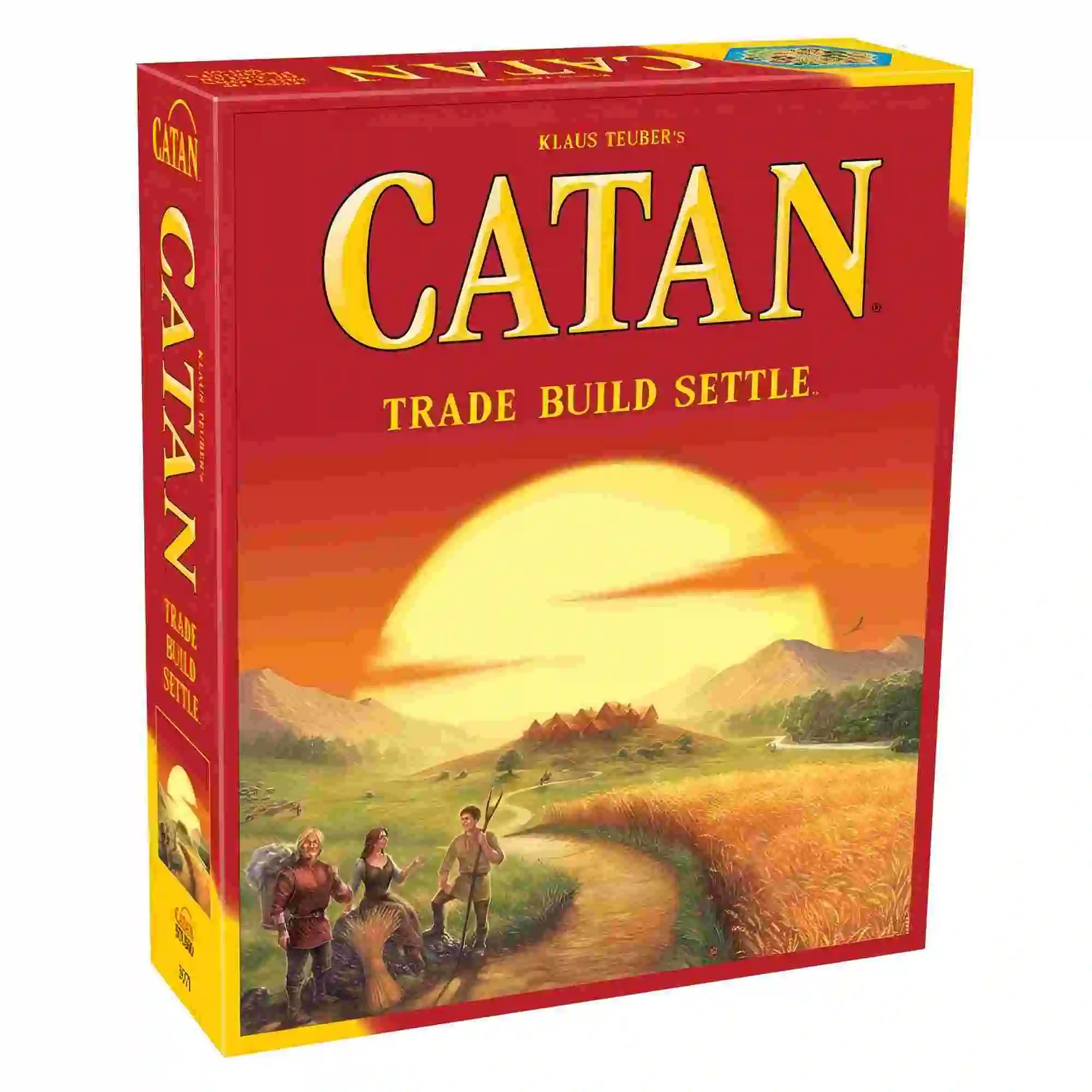 

CATAN – культовая стратегическая игра любимая по всему миру, умное развлечение для детей и взрослых, развитие IQ и семейных развлечений