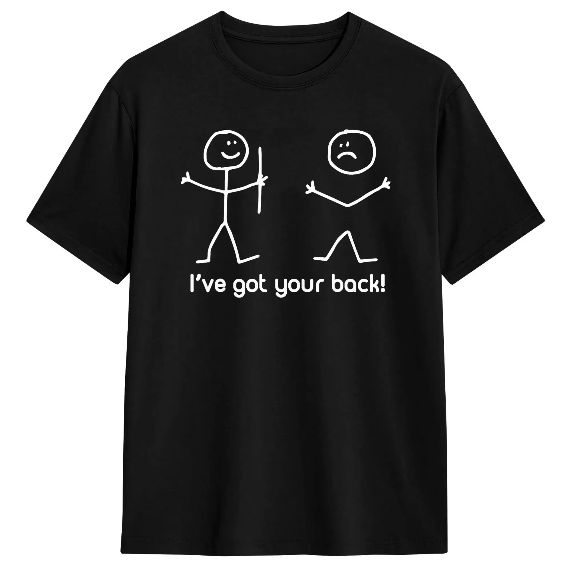 Summer New Casual Tee Beach Dont Worry I Got Your Back Funny Quote Popular Graphic Print Women's Clothes with Many Korean Review