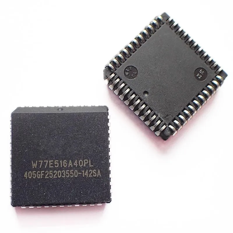 

W77E516A40PL plcc44 5pcs