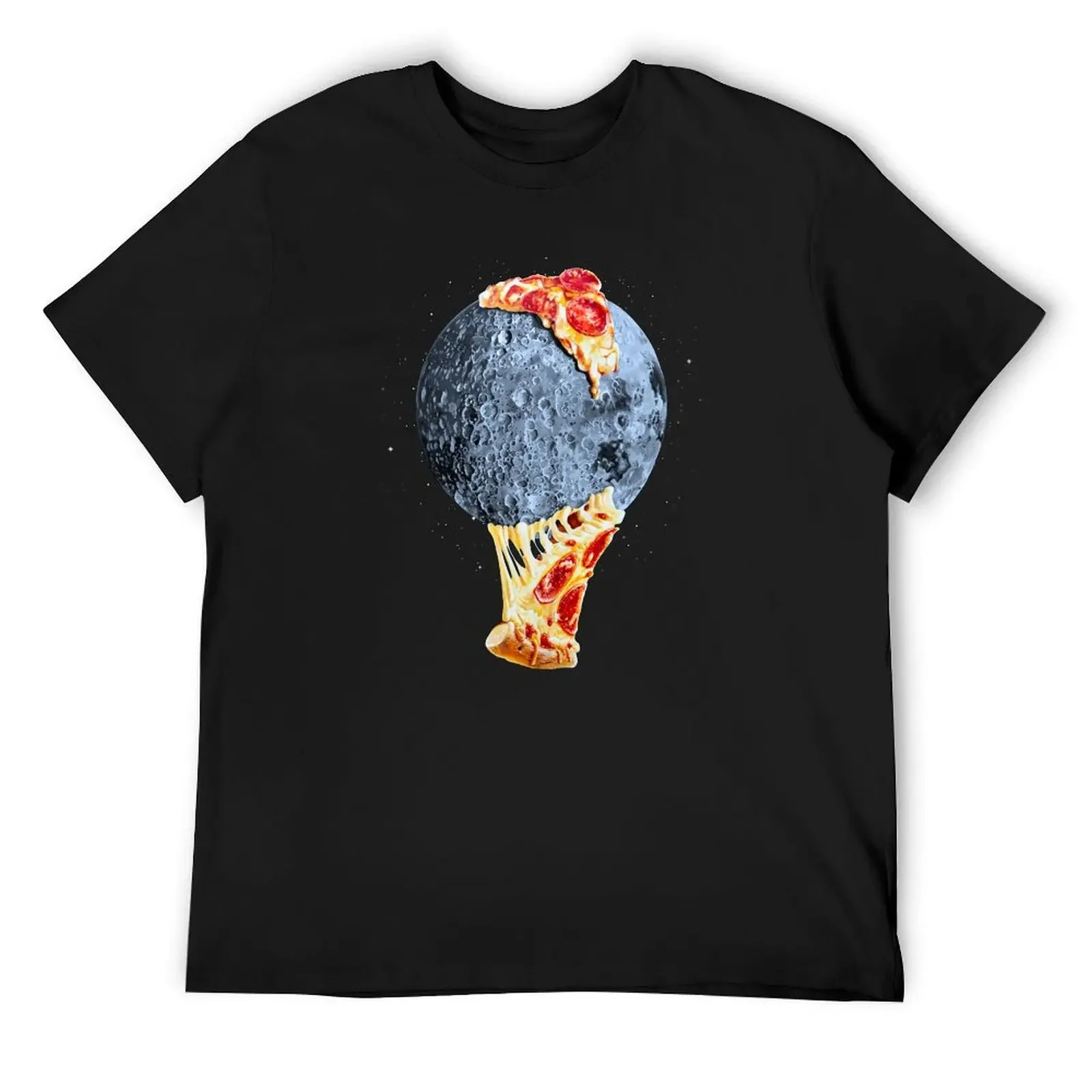 

When the moon hits your eye... T-Shirt Short sleeve tee vintage anime shirt new gifts and t-shirts mens big and tall t shirts