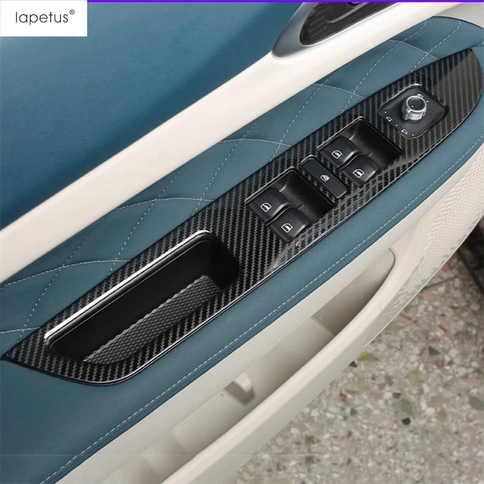 

USB Panel / Dashboard Air AC Vent / Water Cup / Handle Bowl Cover Trim For GWM Ora Good Cat 2020 - 2024 Carbon Fiber Accessories