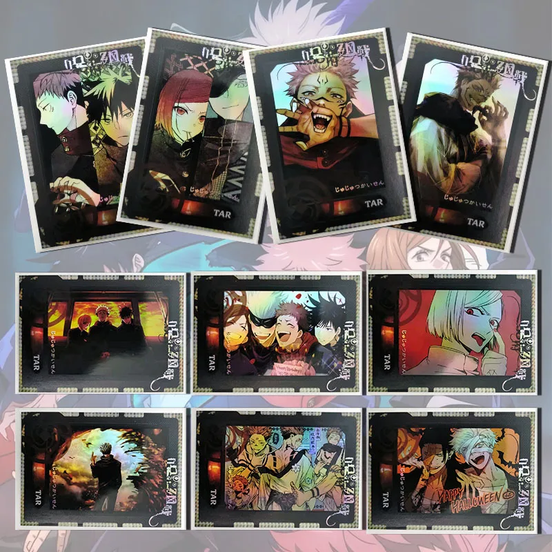 

Anime Jujutsu Kaisen The Shibuya Incident TAR card Itadori Yuji Inumaki Toge Ryomen Sukuna Game Collection boy Birthday present