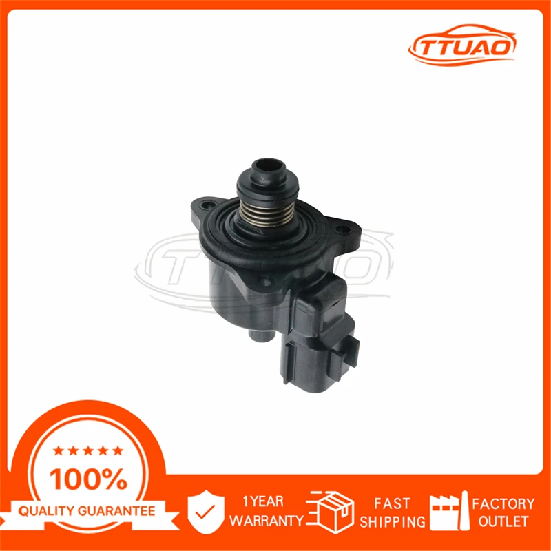 Válvula de controle de velocidade ociosa do motor de passo iac isc 68v-1312a-00-00 68v1312a0000 para motor de popa yamaha hp 115hp f115 lf115 peças de automóvel
