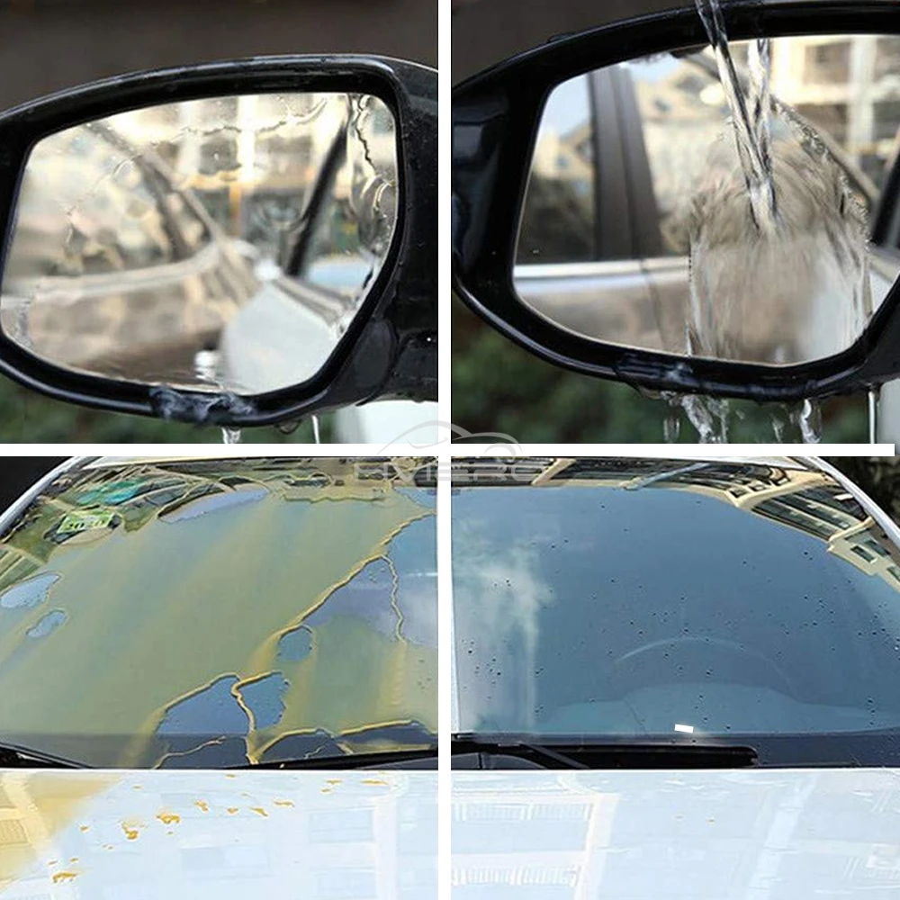 20/50/100ml Car Glass Care Remove Stubborn Stain From Oil Film Auto Motorcycles Clean Windshield Phone Mobile Window Wash tools