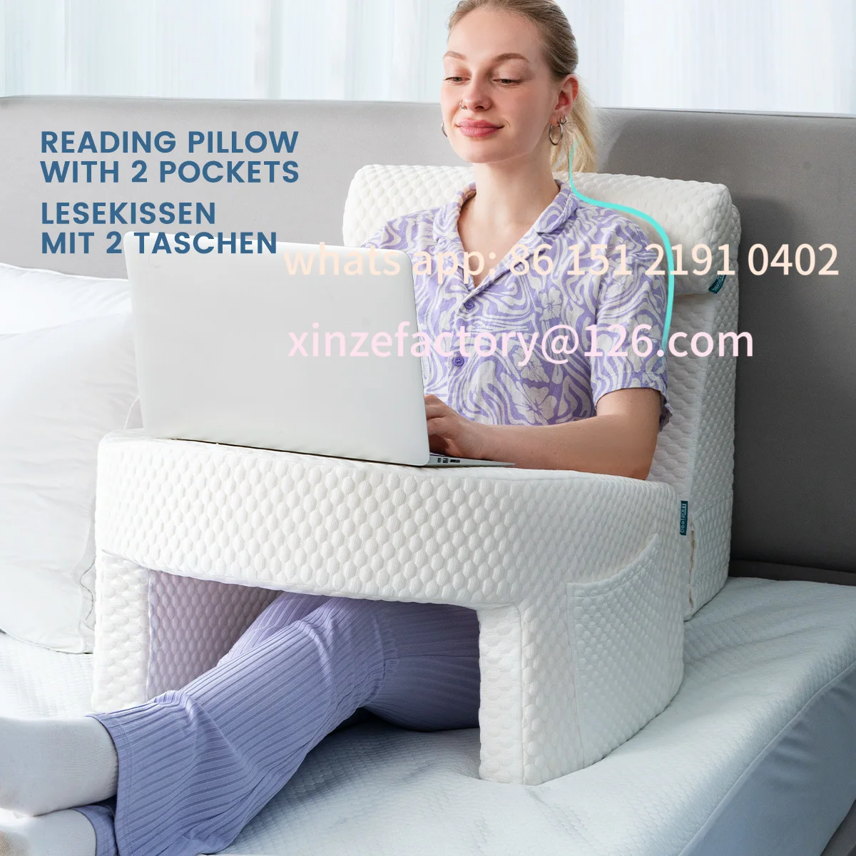 

Customizable 1 Pc Gaming,Working, Sitting in Floor Sofa,with Removable and Was Soft Reading Pillow, Arm Rest Lap Desk Pillow