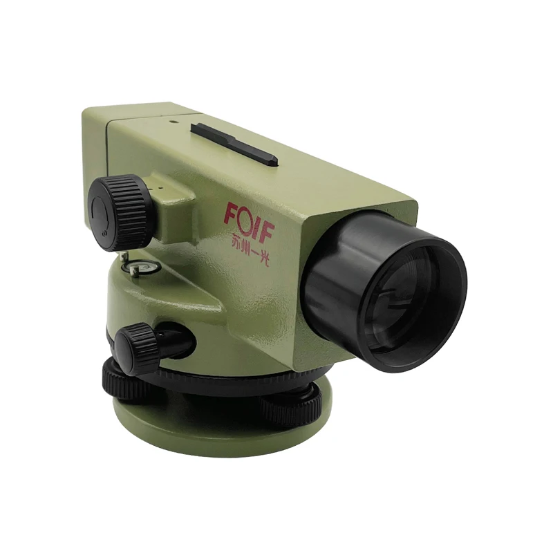 TLF FOIF DSZ2 Auto L evel nivel automático 32X instrumento de topografía de tránsito óptico instrumento de medición de nivel de alta precisión