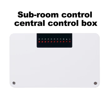 RKHK Zone เครื่องทําความร้อน 5/8 ช่อง Wireless Hub Controller เครื่องทําความร้อนกลางสมาร์ทเทอร์โมสําหรับหม้อต้มแก๊สน้ําชั้น Actuator