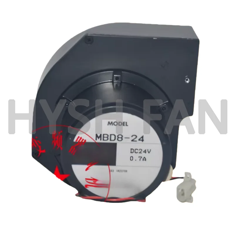 New MBD8-24 24V 0.7A Aluminum Case Cooling Fan