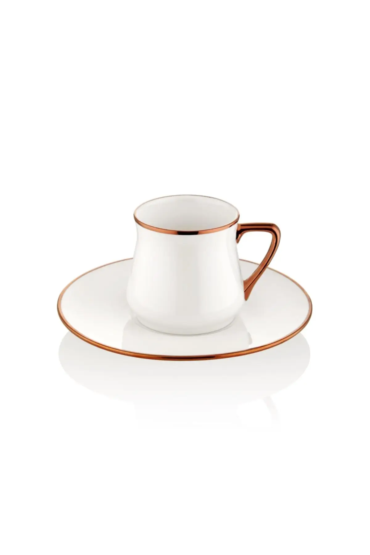 

Coffee cup set-6 person copper Cooper Luxury Cups