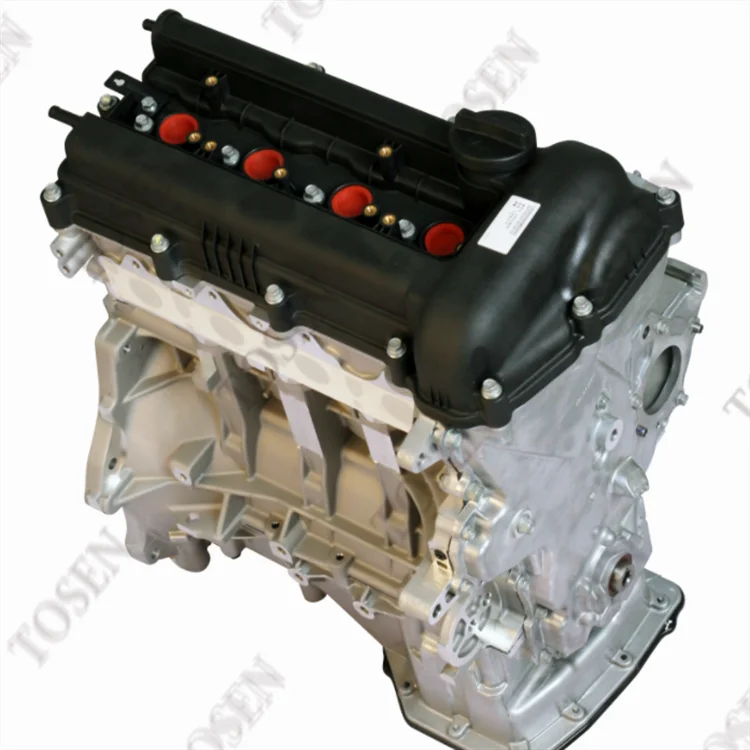 Top Quality 1.6L 1.4L G4FC G4FA engine block assembly for Hyundai KIA I20 I30 IX20custom