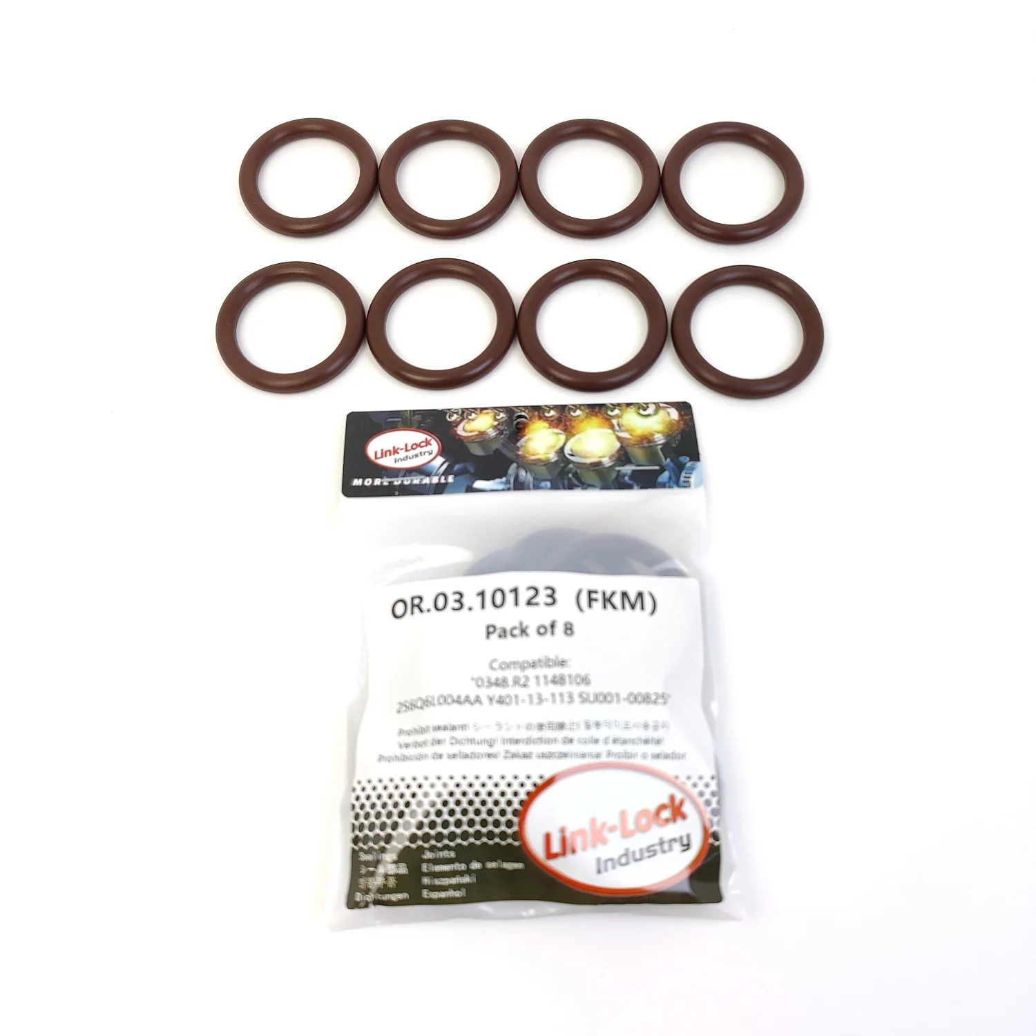 LINK-LOCK 8PCS OR.0…