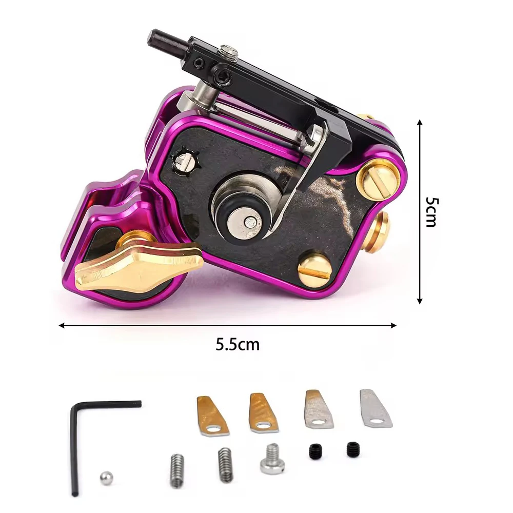 V7R Rotary Tattoo Gun With Coreless Shrapnel Motor Stable Working Tattoo Machine For Liner And Shader Tattoo Work