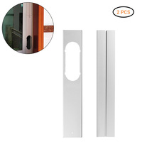 Universal Mobile Air Conditioner Adjustable Window Sealing Plate Splint Baffle