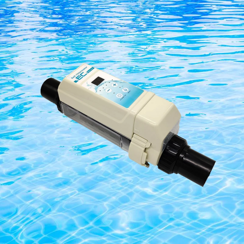 Hot Model EC Series Salt Chlorinator for Swimming Pools