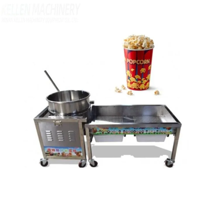 Commercial Gas Type Electric Gold Medal Popcorn Making Machine Price Gourmet Popcorn Machine