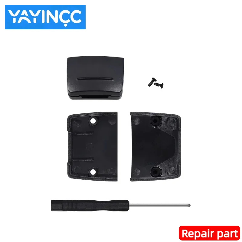 YAYINCC Ersatz-Original-Ersatzteile für Audio Technica ATH M50X Kopfhörer Ersatz-Kopfbügel-Scharnier-Schnallen-Halterungsteil – Detail 4