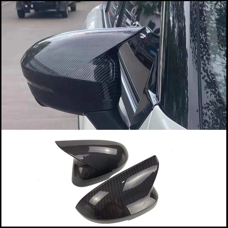 

Car Styling For Nissan Qashqai J12 2021 2022 2023 Door Side Wing Rearview Mirror Cover Cap Sticker Trim Auto Accessories