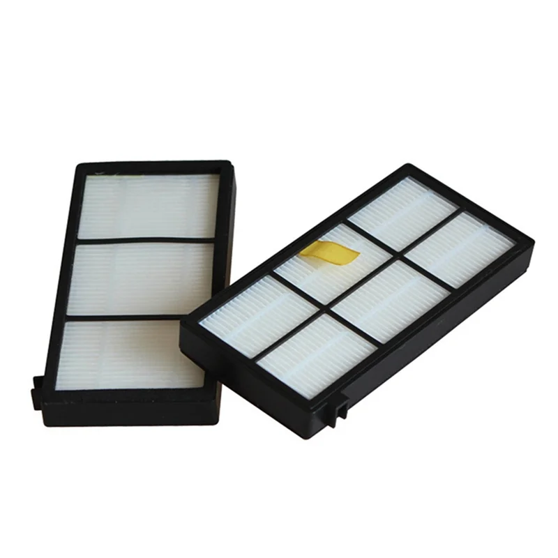 Para irobot roomba kit série 800 860 865 866 870 871 880 885 886 890 900 960 966 980 escova lateral principal filtro hepa Accessories-Y48