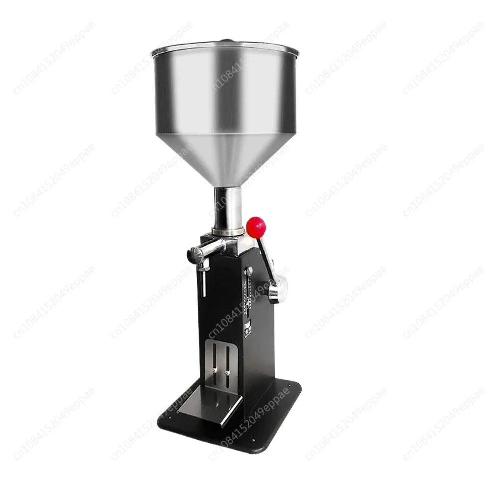 NA03 Manual Filling Machine For Liquid Paste Cosmetic Cream Bottle Filler Lotion Sauce Peanuts Butter Essential Oil Shampoo