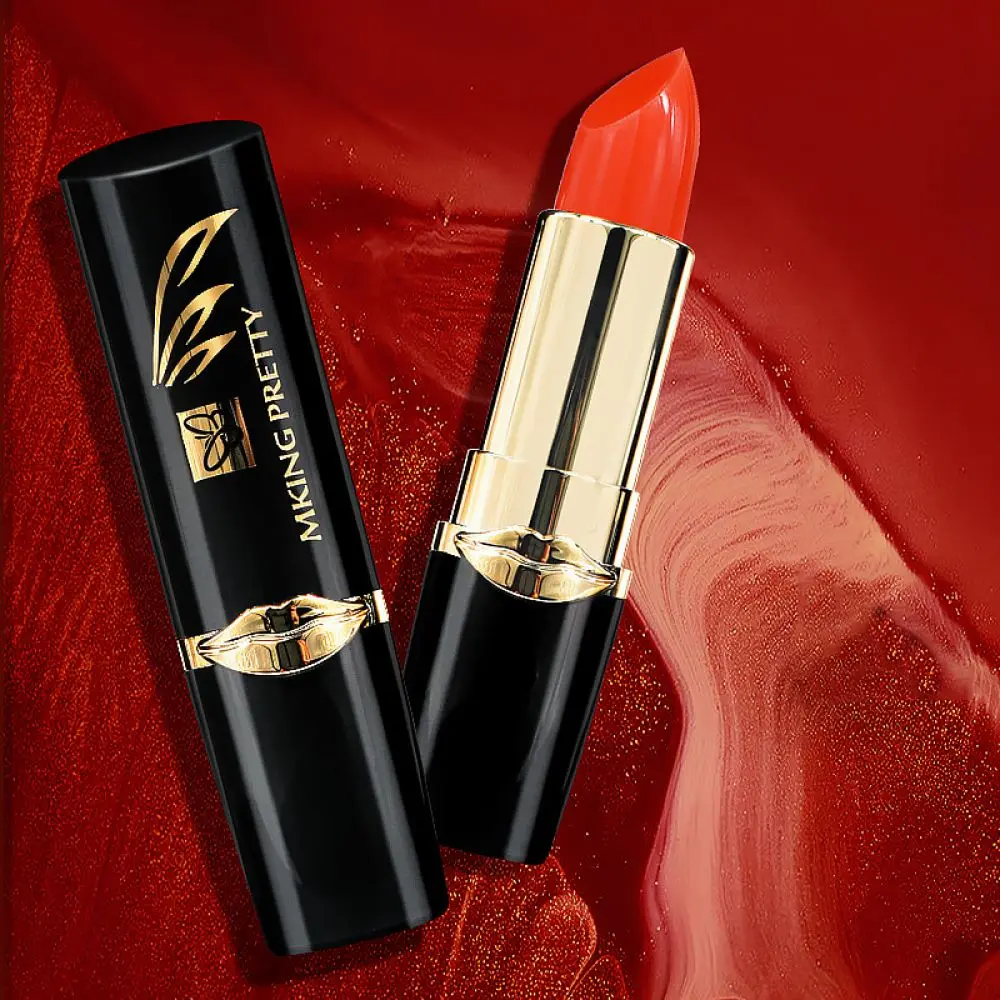 Fruit Scented Color Changing Lipstick For MKING PRETTY Moisturizing Lip Balm Hydrating Repairing Dry Lips Beauty Care