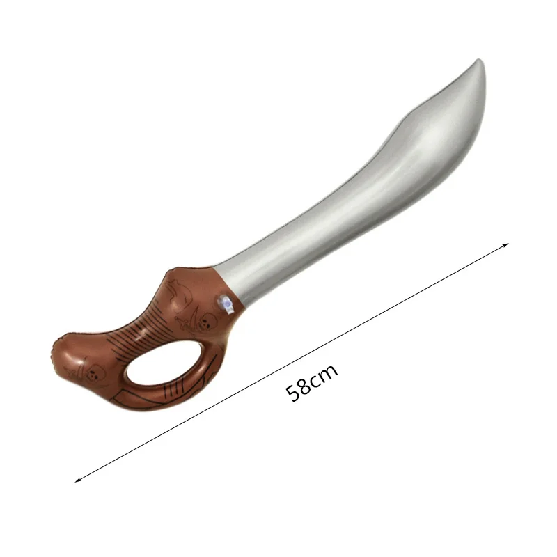 Ensemble d'accessoires de Costume de Pirate d'halloween pour enfants, boussole, collier, bague, capitaine d'halloween, accessoires à thème de fête Cosplay