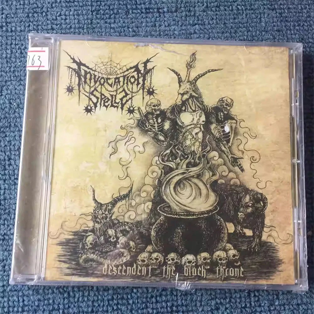 

CD 'Descendent The Black Throne Invocation Spells ' Is The Second Full-length Studio Album By Invocation Spells, A Raw,