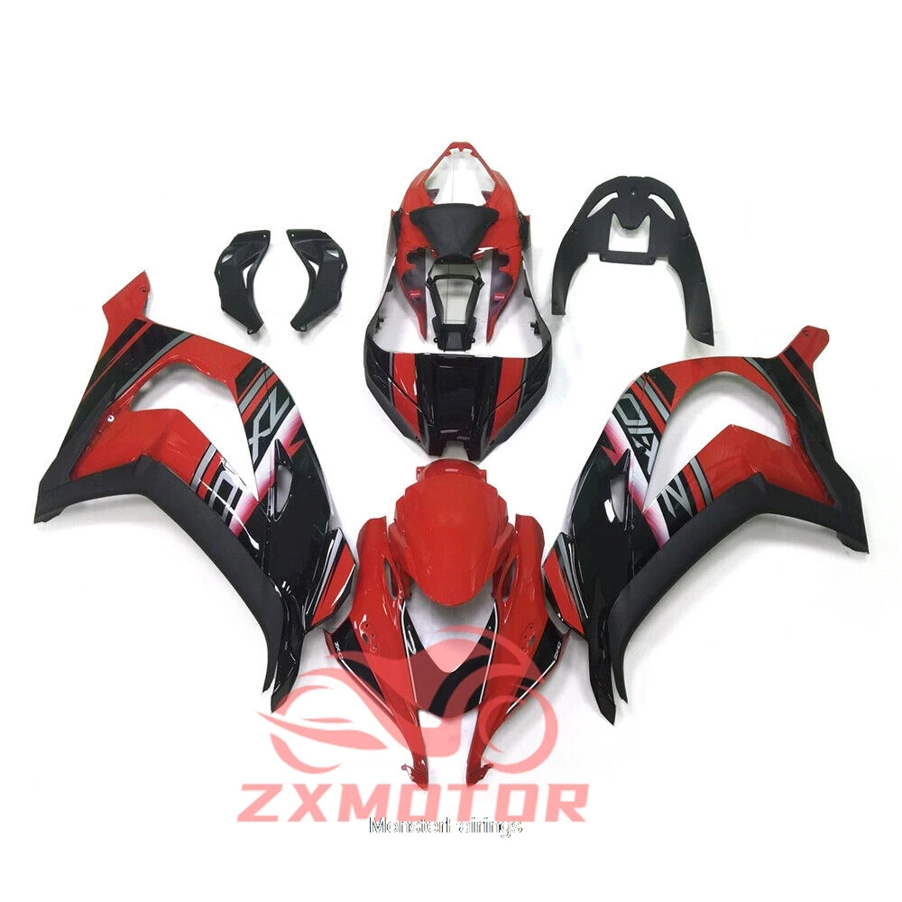 

For Kawasaki Ninja ZX10R 2016 2017 2018 Motorcycle Fairings ZX-10R 16 17 18 100% Fit Full Rebuild Bodywork Fairing Kit
