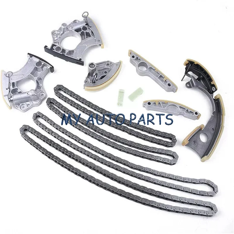 

Engine Timing Chain Rails Kit For Audi S7 S8 RS6 C7 Bentley Continental 4.0 V8 06E109217Q 06E109218T 06E109465AT 06E109465BA