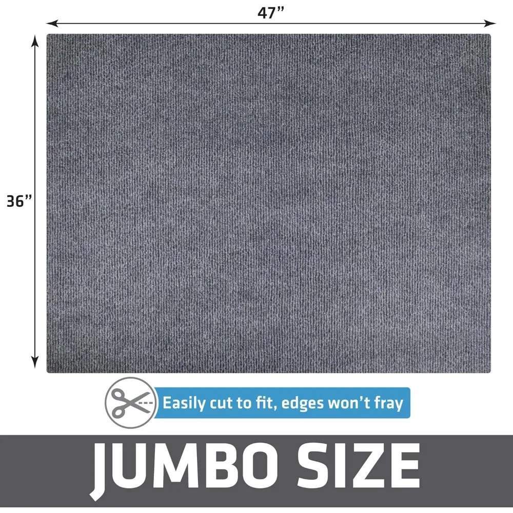 Cat Litter Box Mat - Waterproof, Absorbent, Soft, Jumbo XXL Size, Protects Floors view 6