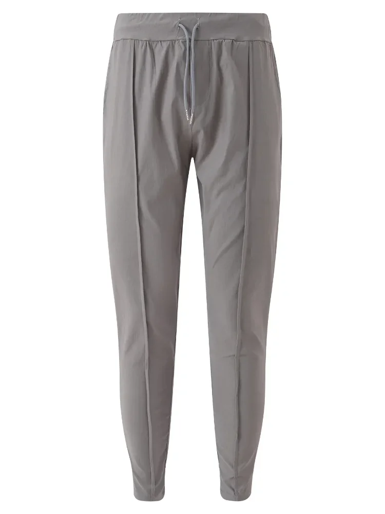 

Europe and The United States New Men's Leisure Sports Slim Small Foot Overalls Outdoor Trend Pants Stretch Fitness Pants