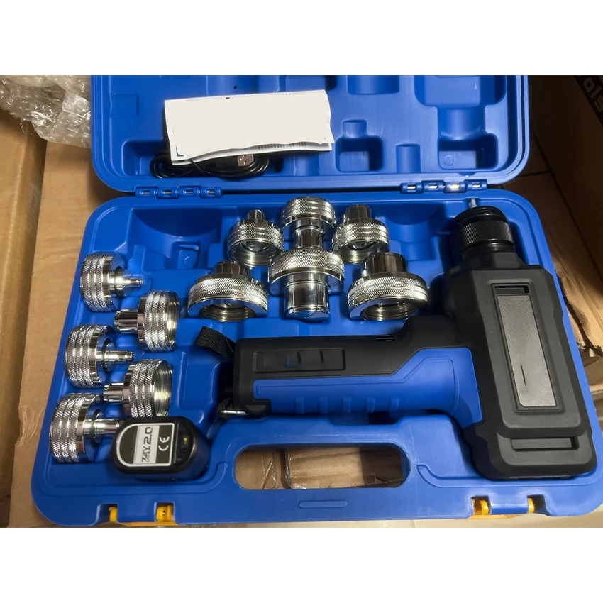 

Fully Automatic Expander Electric Steel Pipe Copper Tube Expander Flare Expander Air Conditioner with Lithium Battery