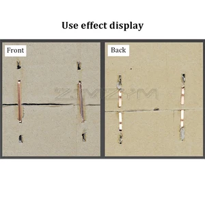 Handbuch der Hefterschachtel, oben, Gunheime, Versiegelungsmaschine, Nagelpacker für 15-18 mm Staples, Kartonbox 8 Hauptverkauf Hefter Box Papelao - №6