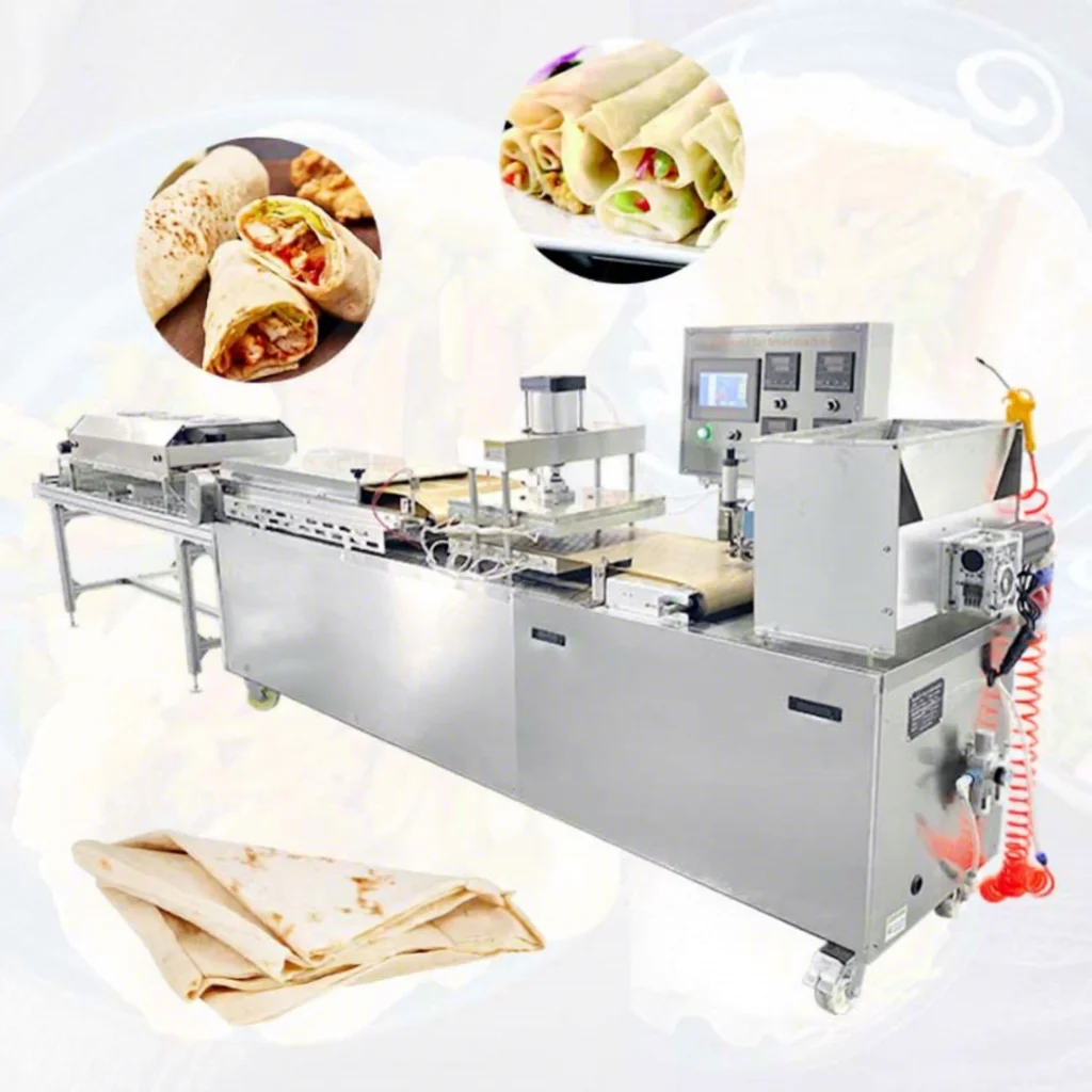Fully Automatic Corn Maquina Para Hacer Tortilla Production Line Press Making Machine for Sale