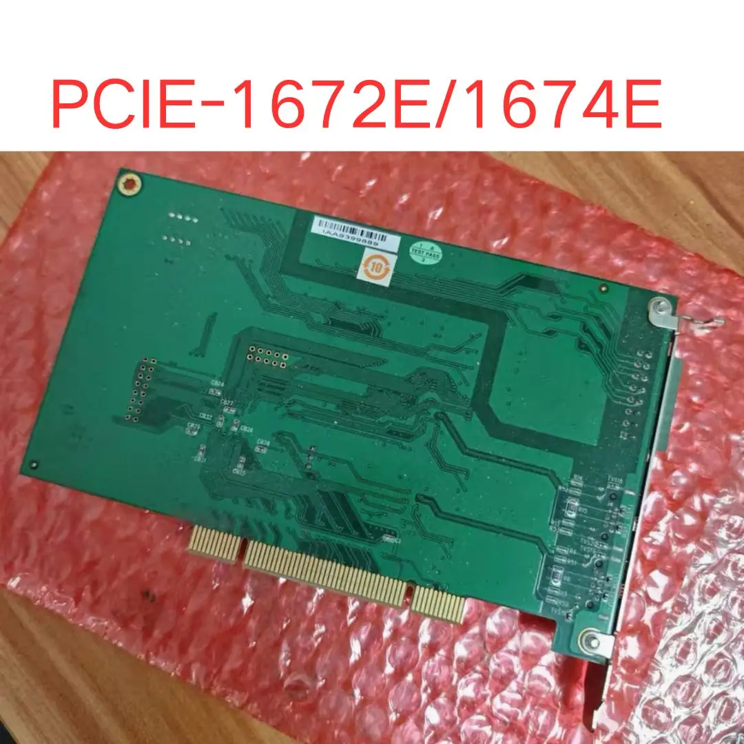 used PCIE-1672E/1674E Visual Acquisition Card test OK Fast shipping PCIE-1672E 1674E
