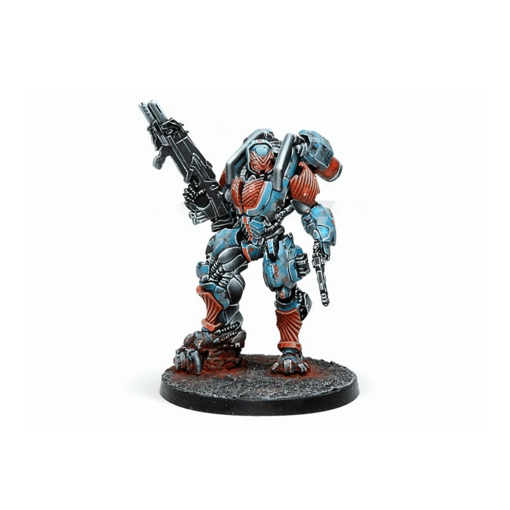 

Набор смолы Wargame 28375 Yujing Mowang Troops