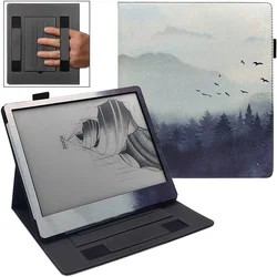 GAUGGER Double Stand Case for 10.3 inch Onyx BOOX NoteX3 / BOOX NoteX2 Cover with Auto Sleep&Wake/Double Hand Strap