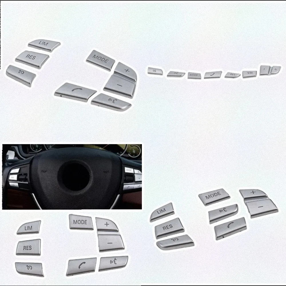 Button Cover for bmw for bmw Switch Button Cover ABS Material Durability Dust Prevention Long for service Life Luxury Appearance