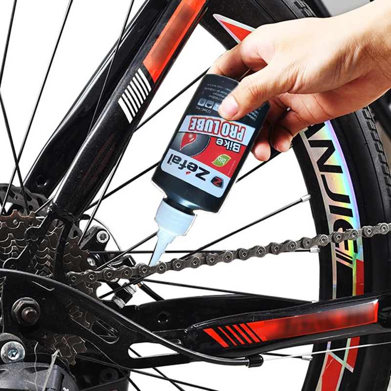 125 ml Fahrrad Spezialschmiermittel Rennrad Mountainbike Trockenschmiermittel Kettenöl für Gabel Schwungradkette Fahrradzubehör