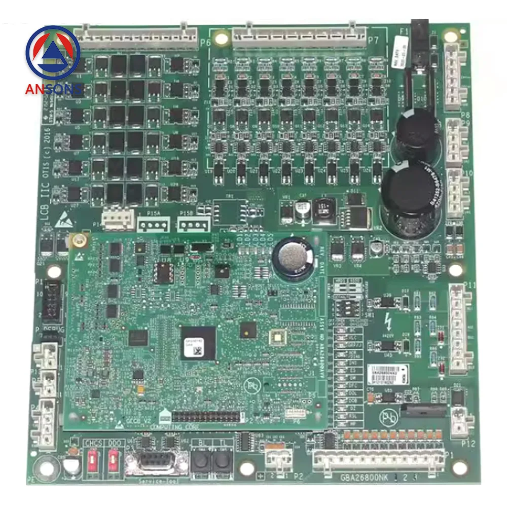 

GBA26800NK20 GAA26800NK3 LCB-IIC OTIS Escalator Main PCB Board Ansons Escalator Spare Parts