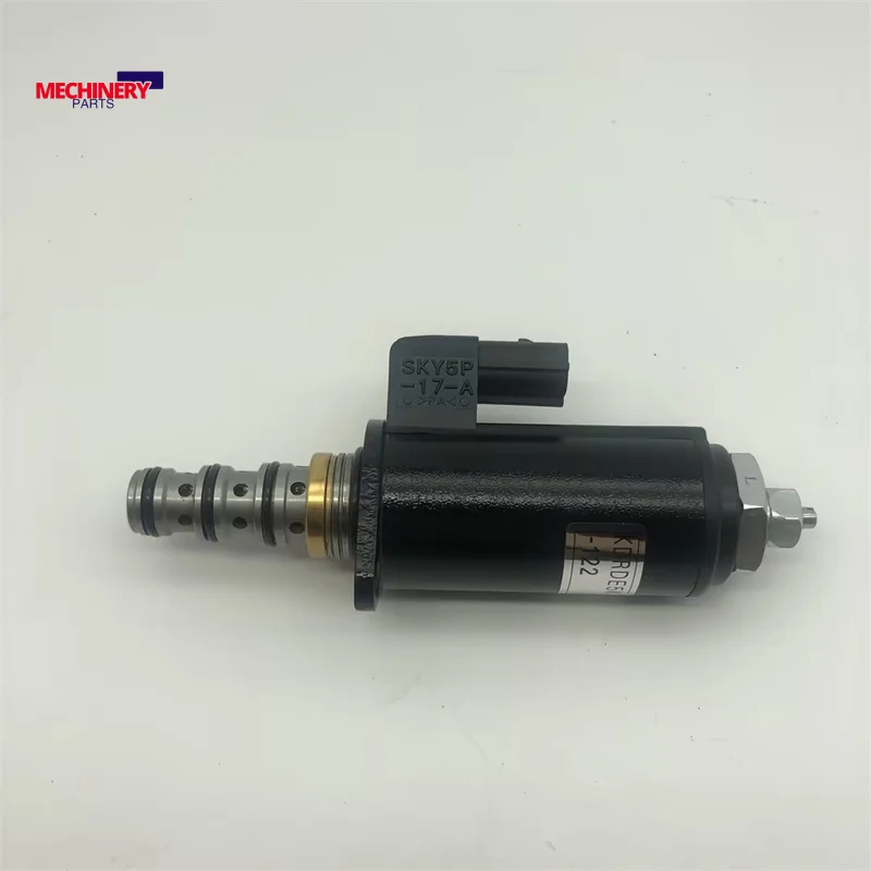 Solenoid Valve YN35V00048F1 KDRDE5K-31/30C50-122 For Kobelco SK170-8 SK210LC-8 SK485-8 Excavators