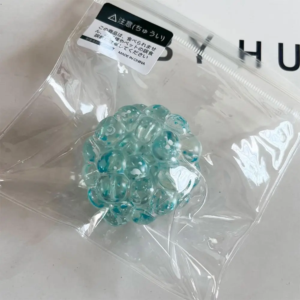 Pearl Disk String Slow Rising Sticky Pearl Super Soft จําลองช้า Rebound ไข่มุกของเล่นที่มีสีสันสร้างสรรค์ไข่มุกบีบของเล่น