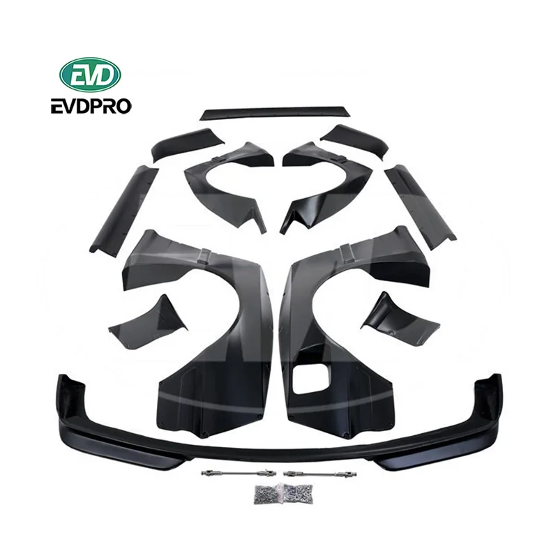 

ROCKET BUNNY STYLE GLASS FIBER WIDE BODY KITS for 1991-1998 3 SERIES E36