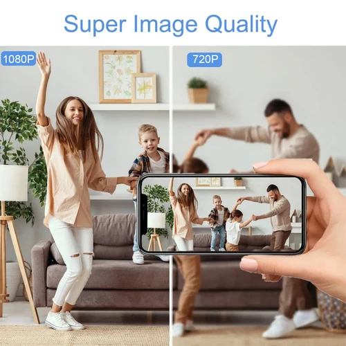 Imagen 2 del producto 1080P DIY WIFI Mini módulo de cámara detección de movimiento deporte DV P2P cámara grabadora de vídeo videocámara de seguridad para el hogar Control remoto