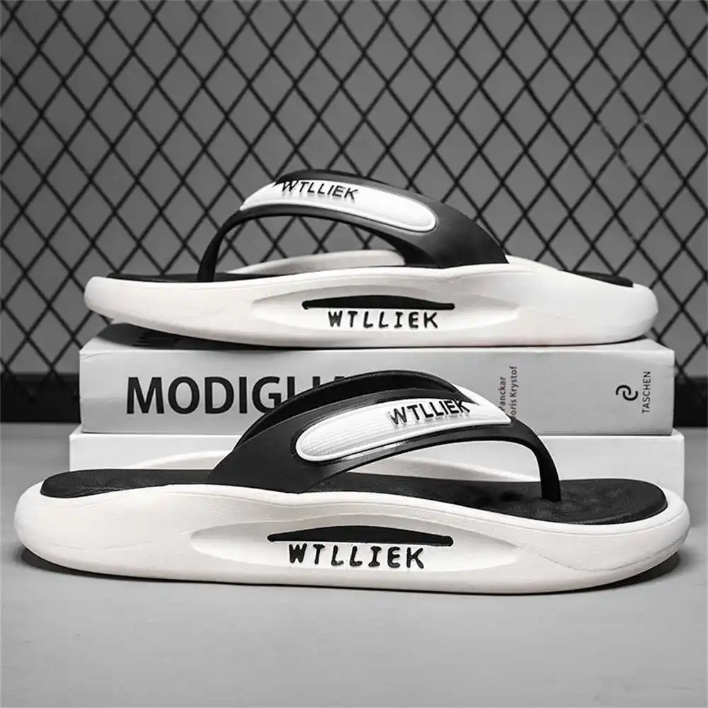 

Flat Sole Number 45 Flip Flops For A Summer Man Casual Sandals Man Shoes Golf 4 Sneakers Sports Trending Products Class