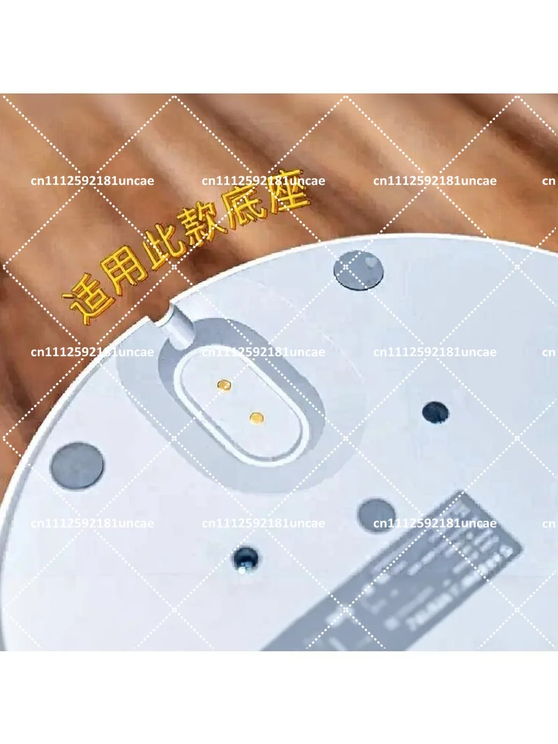 DC Variable Frequency Floor Fan with 2 Batteries, Magnetic Power Cord Charger, Portable Rechargeable view 4