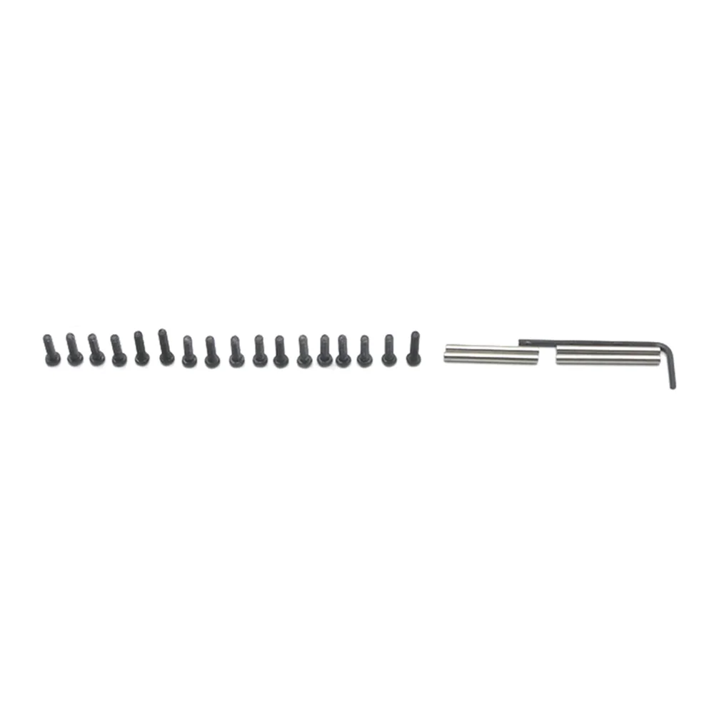 B05C-Metal Upgrade Kit Pull Rod Swing Steering Cup C Seat For Wltoys 104001 1/10 RC Car Parts Accessories,Green
