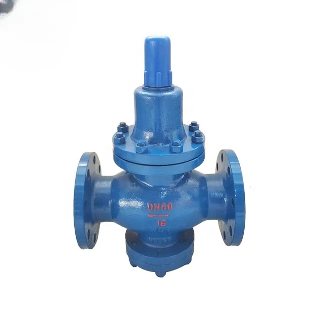 

Safety adjustable water pressure relief valve for