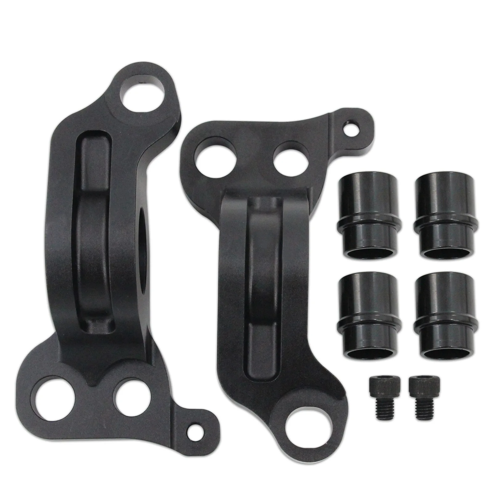 Racing Bearing Bracket Spherical Compliance For 94-01 Integra/ 92-95 Civic EG